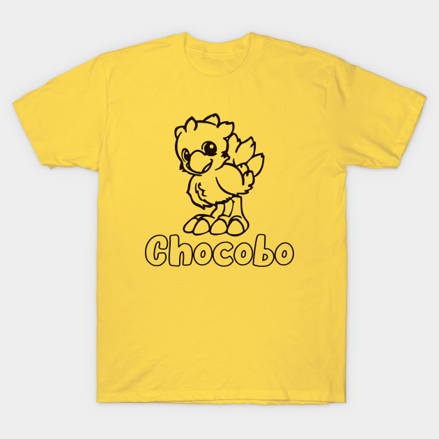 final fantasy Chocobo - Final Fantasy 7 - T-Shirt | TeePublic